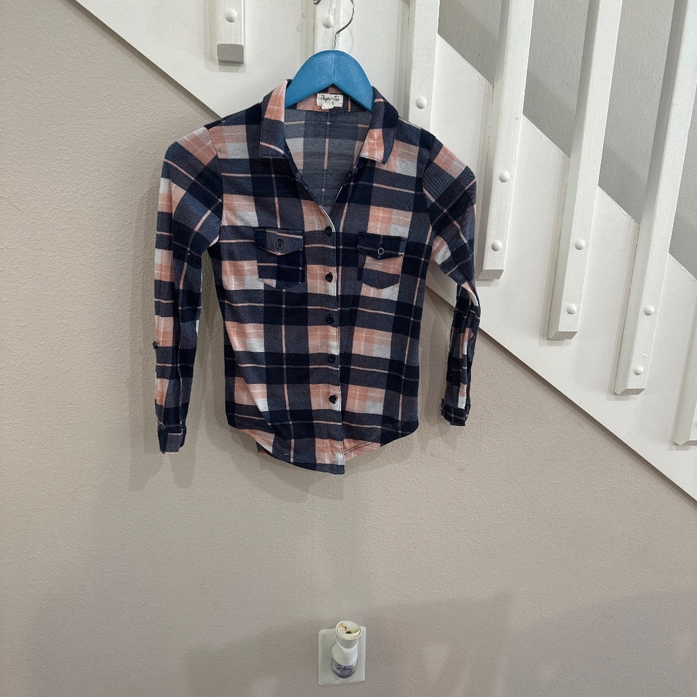 Paper  tee top